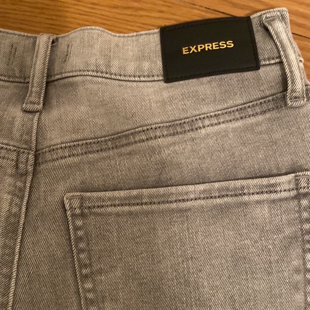 Express High Rise jeans - Picture 4 of 4